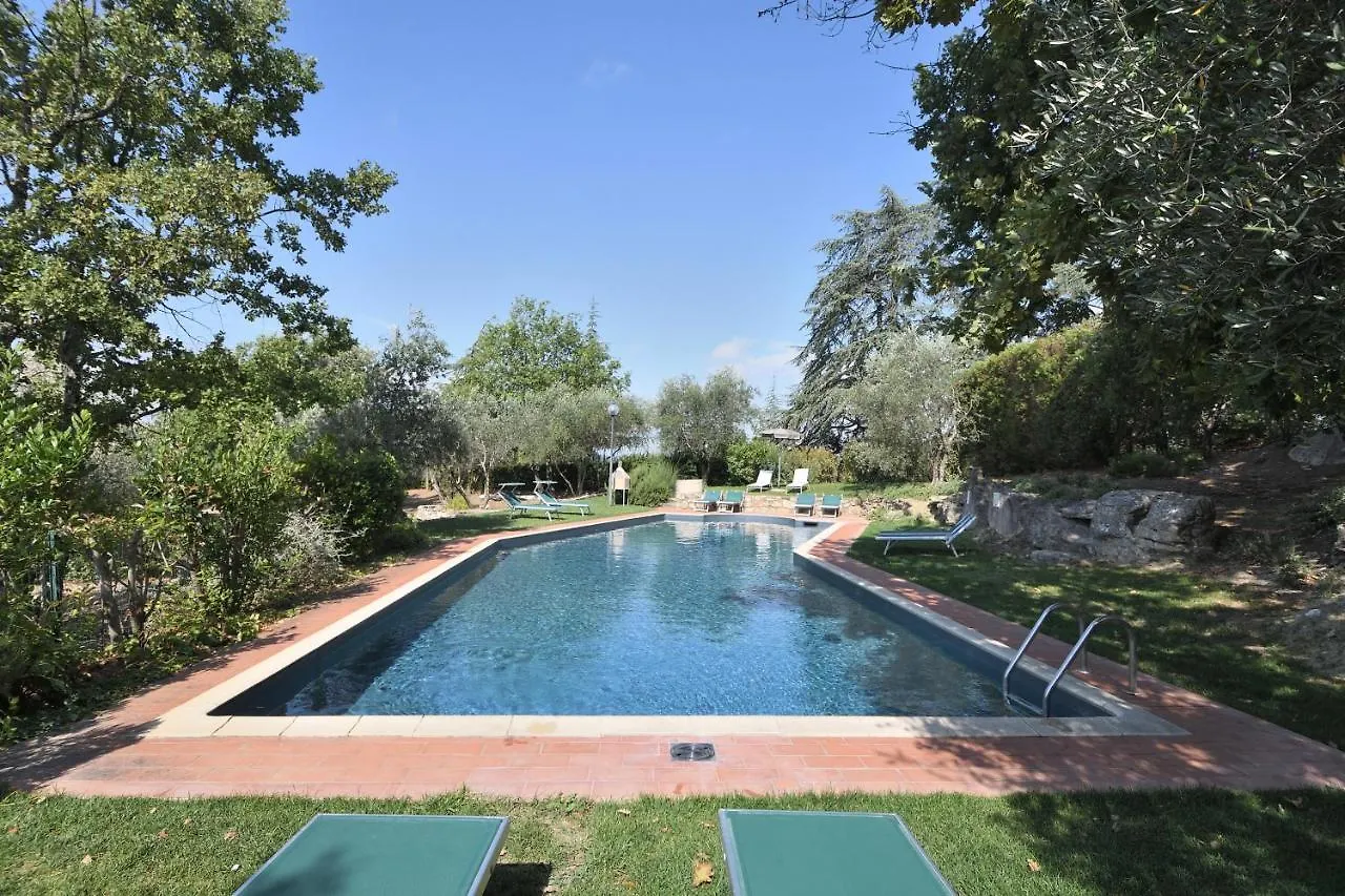 Vinaio A Montefiorile Villa San Sano Holiday home