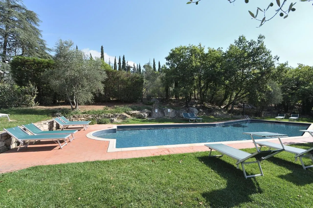 Holiday home Vinaio A Montefiorile Villa San Sano Italy
