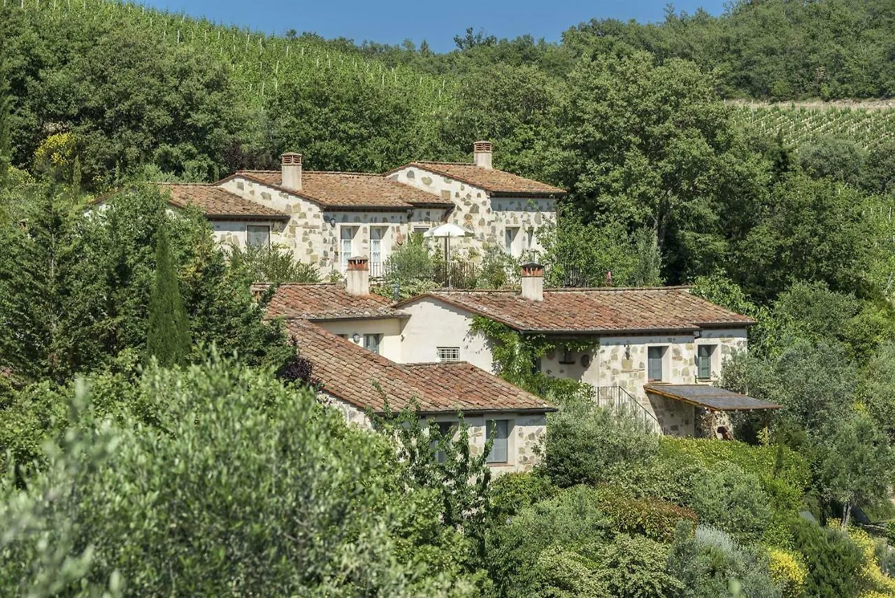 Vinaio A Montefiorile Villa San Sano