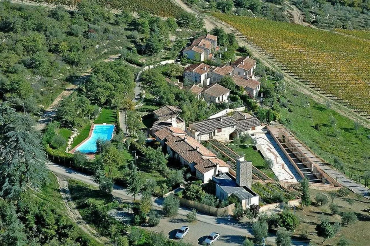 Vinaio A Montefiorile Villa San Sano