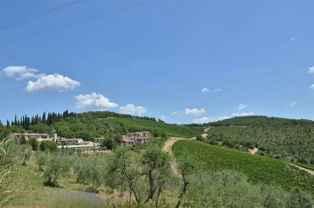 Vinaio A Montefiorile Villa San Sano Holiday home