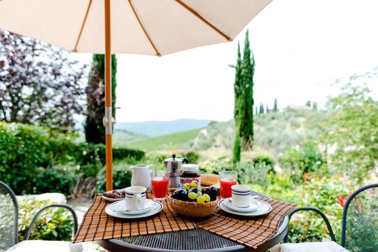Vinaio A Montefiorile Villa San Sano Holiday home